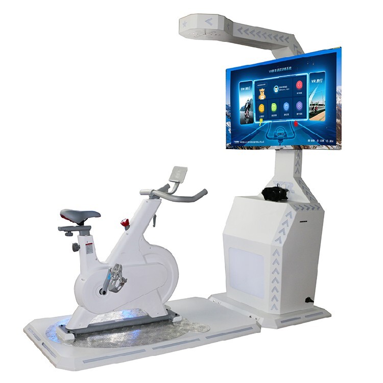 鄂爾多斯vr心理單車公司,智能心理運動減壓系統-湖南智心心理科教設備