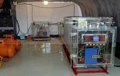 綜合機械化掘進工作面仿真配套裝置--上海中義科教設(shè)備