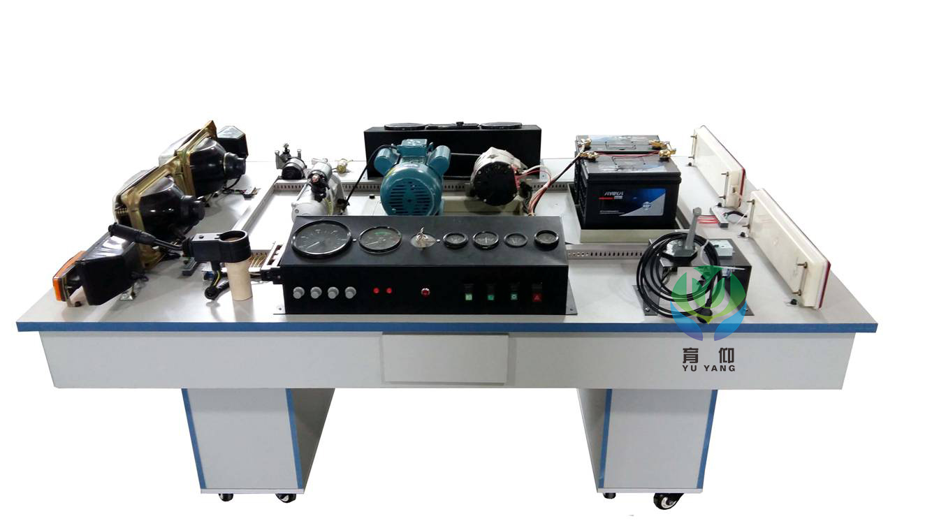 斯太爾臺式全車電器實訓(xùn)臺yuy-dq21-上海育仰科教設(shè)備