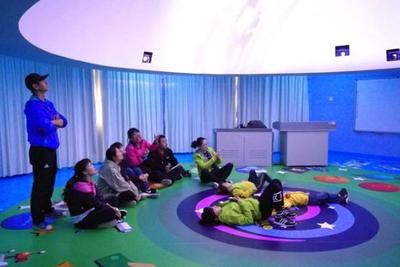 造訪春城-視美樂(lè)工程投影案例賞析之昆明學(xué)校科教館