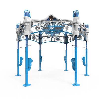 淘氣寶、球墻與球瀑布 室內兒童樂園與科教館的創新融合