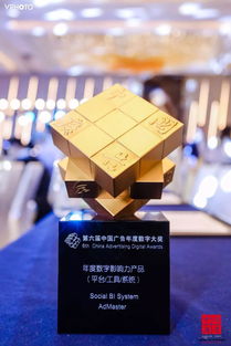 AdMaster Social BI系統(tǒng)榮獲中國(guó)廣告年度數(shù)字大獎(jiǎng)，彰顯數(shù)字廣告制作新標(biāo)桿